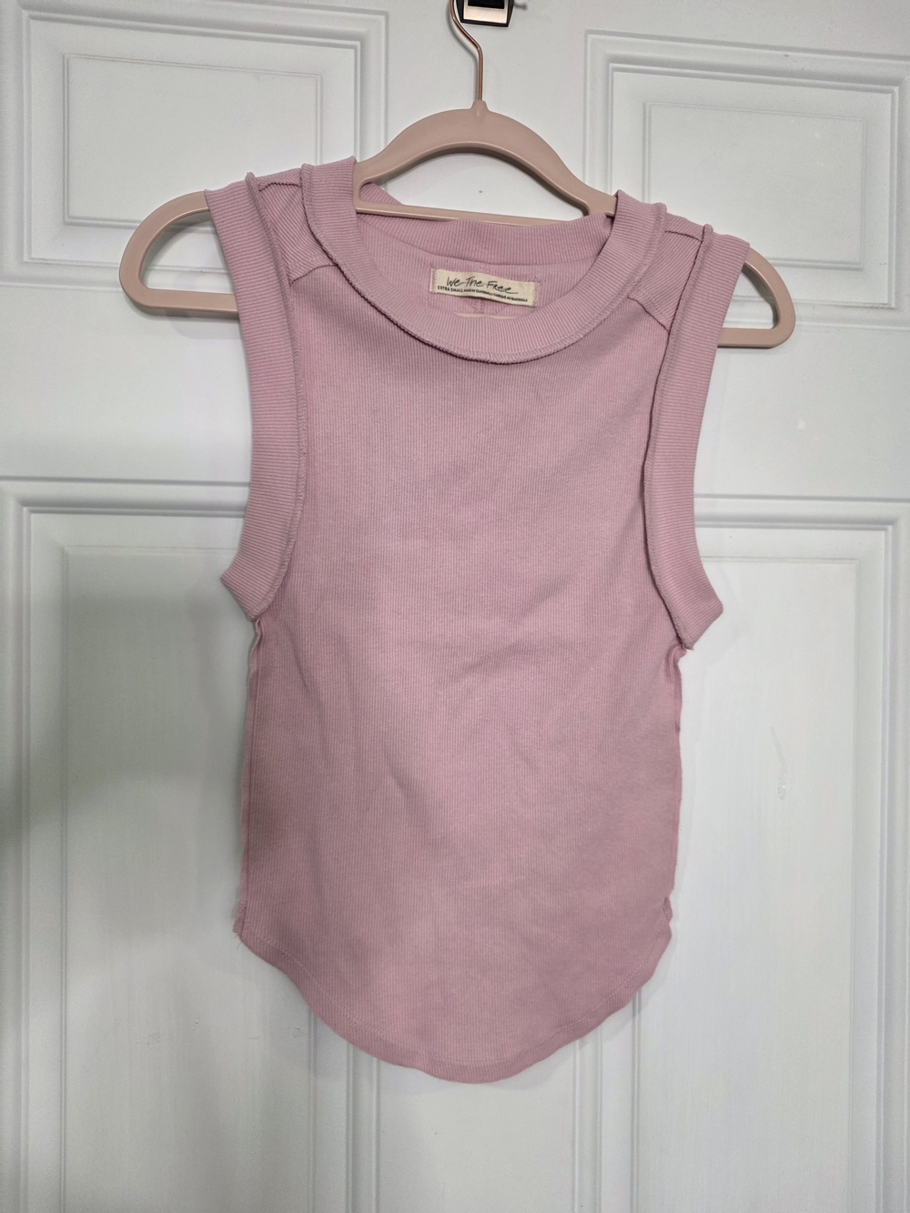 We The Free Pink "Kate" Tank - Picture 2 of 6